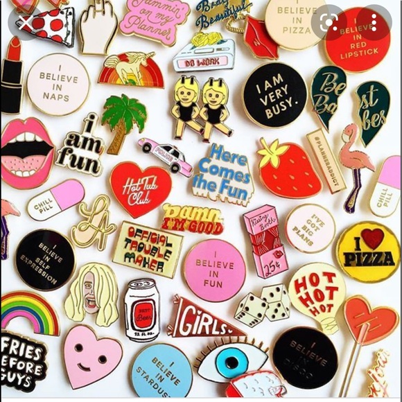 Fries Before Fries - BAN.DO enamel pin-new - Picture 2 of 3